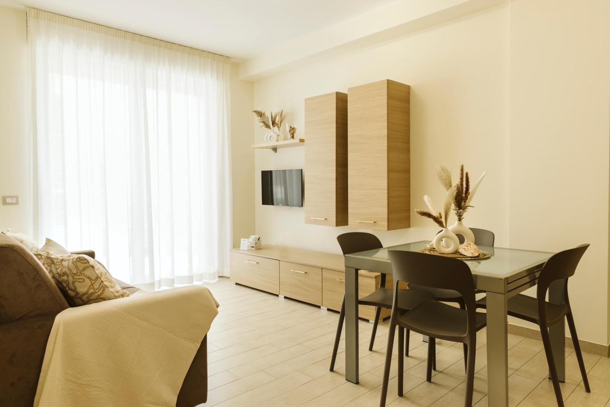 Aparthotel Residenze Roscioli Roseto Degli Abruzzi Exterior foto