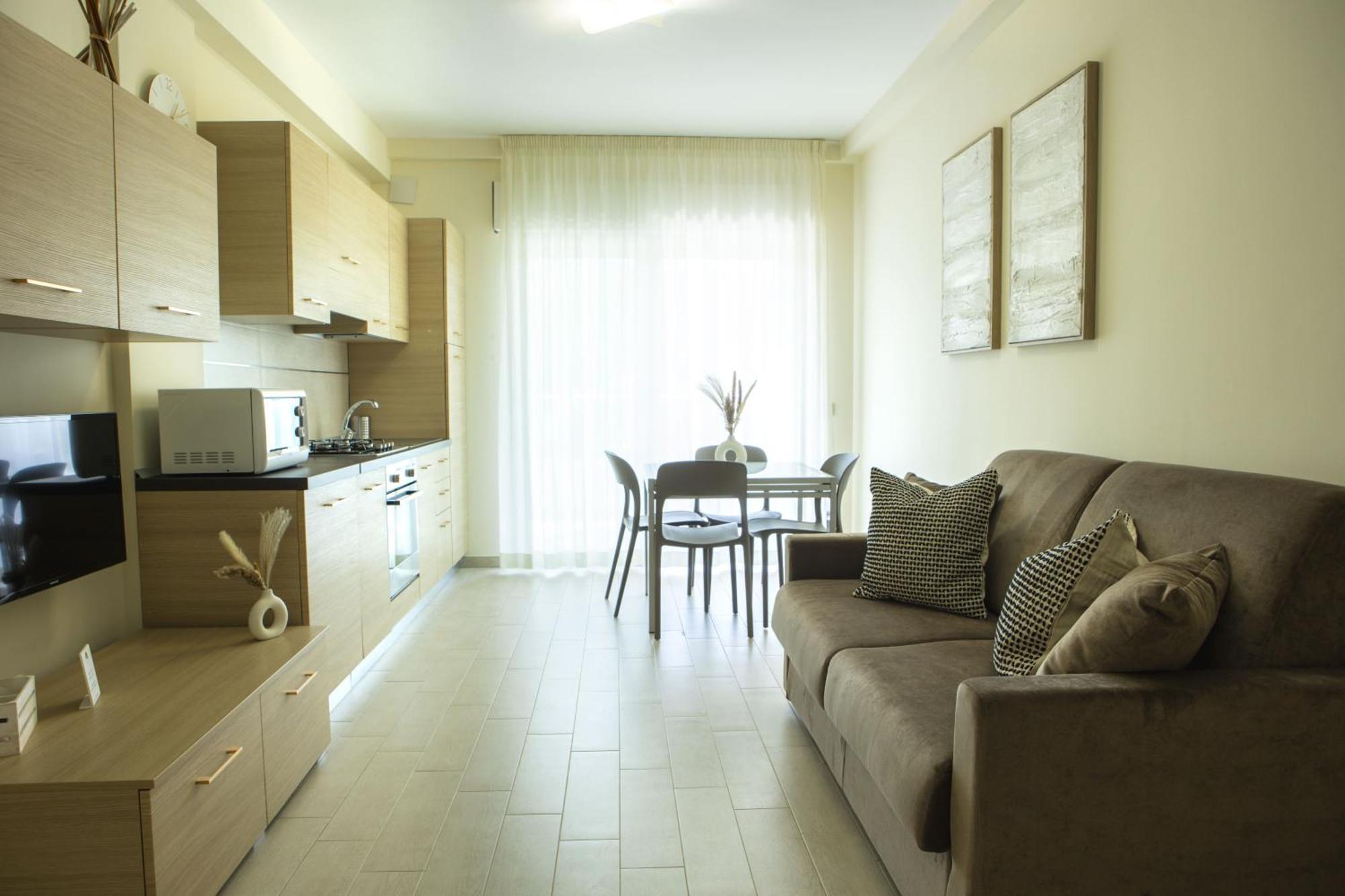Aparthotel Residenze Roscioli Roseto Degli Abruzzi Exterior foto